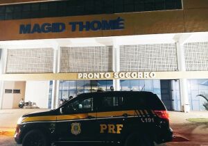 PRF presta apoio a translado de órgãos em MS 