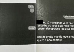 Professor ameaçava aluna com pedido de fotos nua