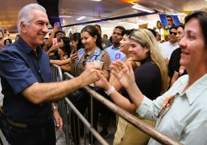 Reinaldo se garante ao Senado, e leva Contar