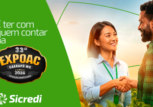 Sicredi leva soluções financeiras para a Expoac