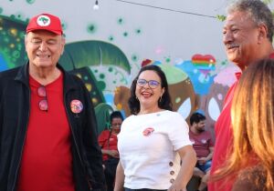 Gleice Jane abre comitê em Dourados