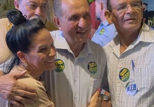 Zé Teixeira lança reeleição em Dourados a nono mandato