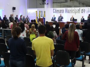 Câmara teve produção intensa no semestre