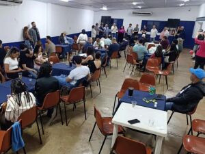 Encontro de gerações marca posse no Sinjorgran
