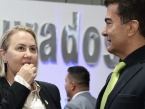 Liandra sonha em ser 'vice de plantão' de Marçal Filho