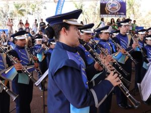 Estadual de Bandas e Fanfarras será dia 29 em Dourados