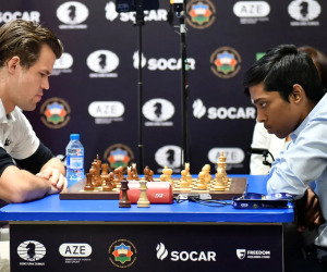 Carlsen Avança na Copa do Mundo de Xadrez! 