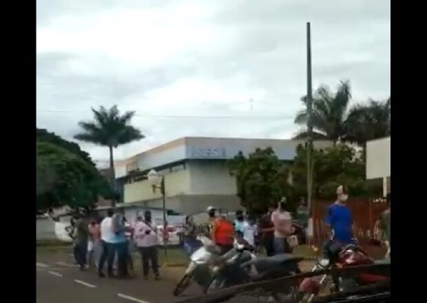 Final de semana de vacinação em Dourados