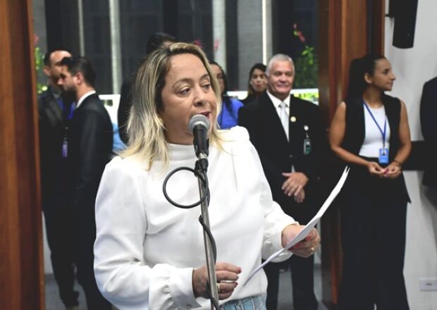 Lia Nogueira pede ao Governo para realizar sonho do produtor