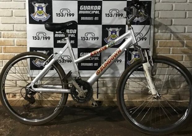 Guarda Municipal recupera bicicleta furtada há 12 anos