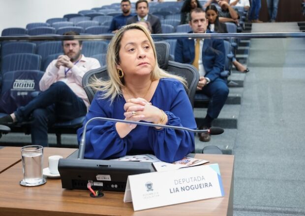 Lia Nogueira propõe regularização de conjunto habitacional