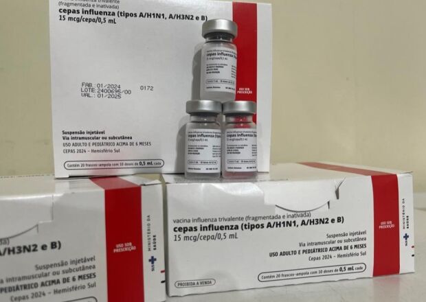 Dourados amplia vacinação contra gripe para todas pessoas acima de seis meses