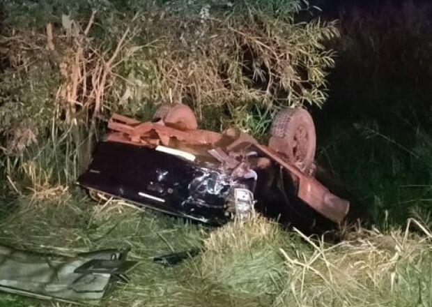 Dono de loja de motos morre em acidente 