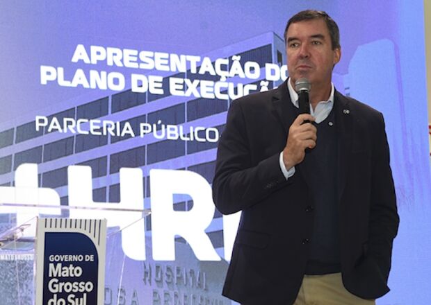 Riedel alivia Capital com interiorização da Saúde