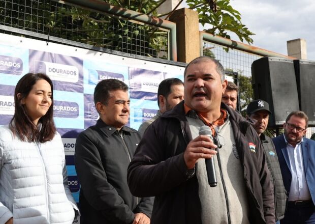 Marçal retoma conclusão da Feira Livre em Dourados 