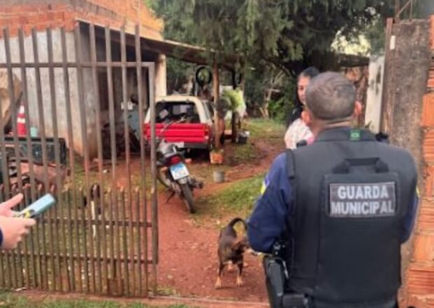 Homem descumpre medida para 'visitar' filhos
