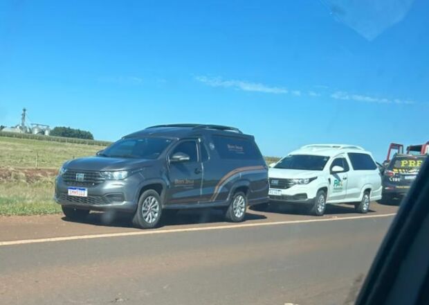 Acidente mata três pessoas na BR-463