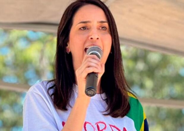 Gianni apresenta pré-candidatura a deputada