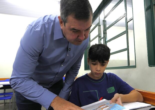 Escola como espaço para o futuro, promete Riedel