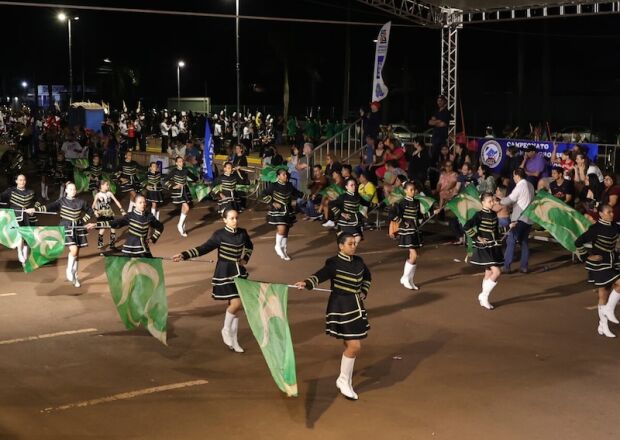 32 cidades participam do Campeonato de Bandas e Fanfarras