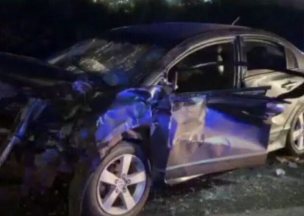 Três mortes em acidentes com veículos