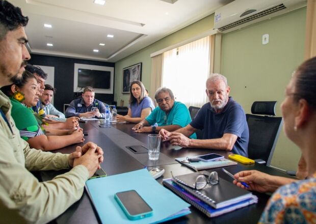 Geraldo garante R$ 13 milhões da Itaipu para água nas aldeias