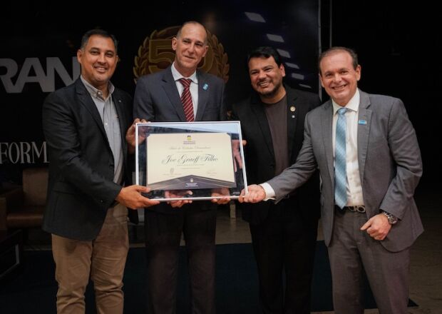 Professor Joe Graeff é Cidadão Douradense
