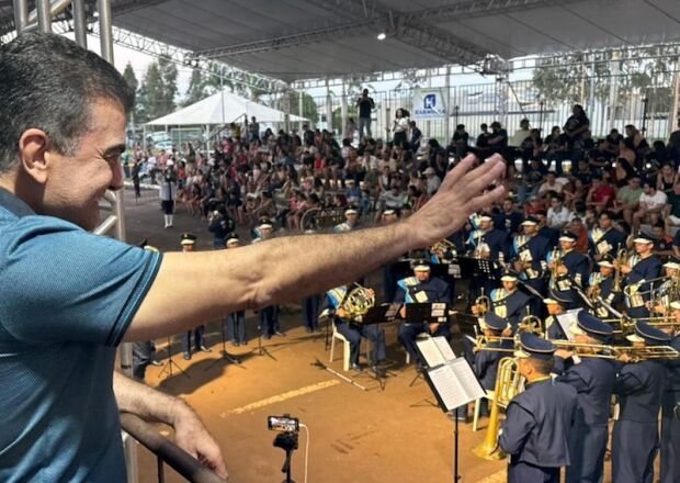 Marçal festeja renascimento cultural de Dourados
