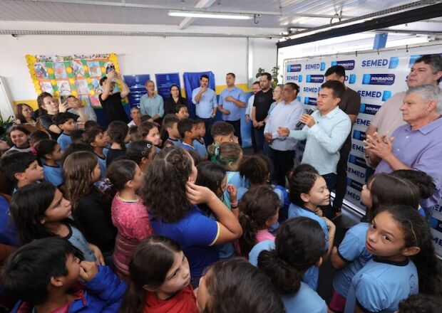 Prefeitura inaugura salas e zera déficit no Guaicurus