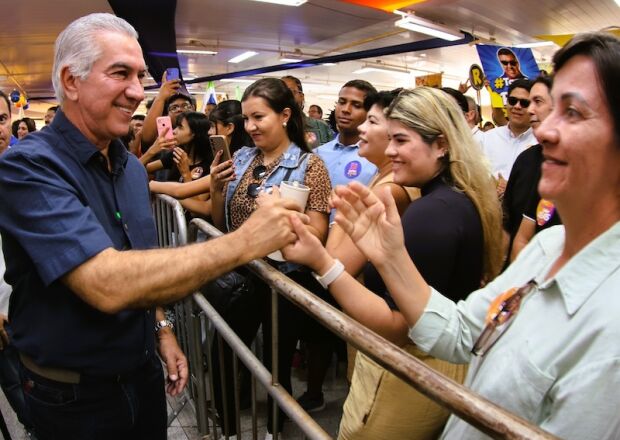 Reinaldo diz que eleitor pede mudança no Brasil