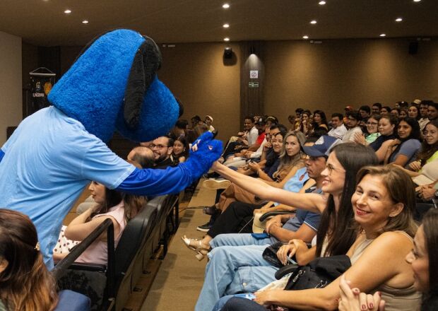 Unigran EAD apresenta recursos digitais em aula inaugural