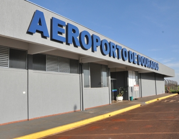 Aeroporto de Dourados permanece desativado pelo menos até junho de 2022