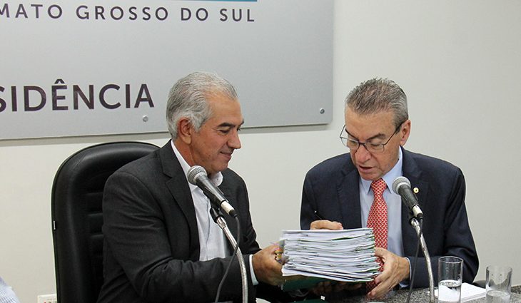 Reinaldo e Paulo Corrêa trabalharam em sintonia para deputados aprovarem projetos