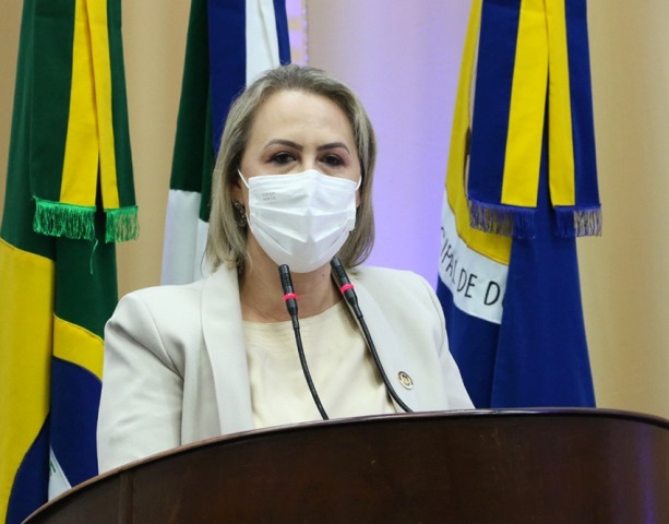 Vereadora Liandra defende projeto de desenvolvimento econômico
