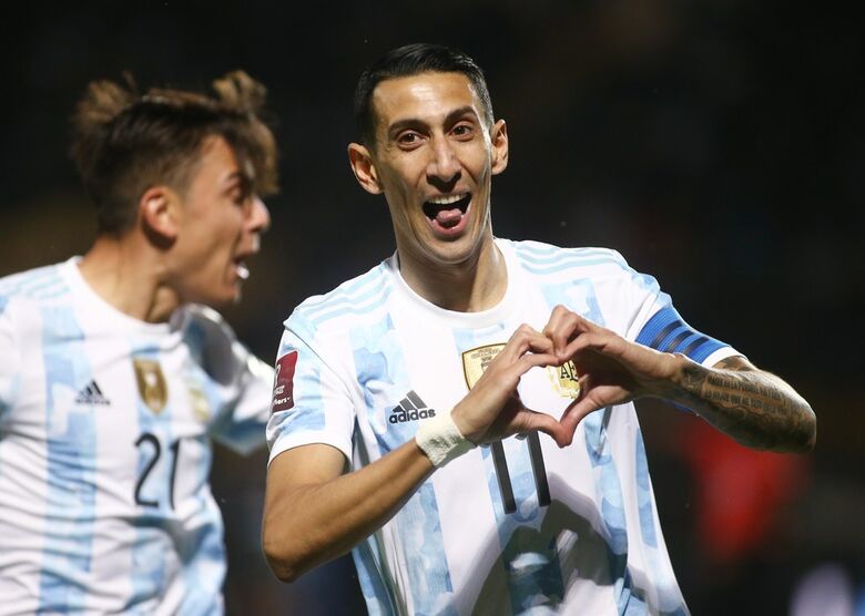 Sem Messi, Di María e Dybala são destaques da lista da Argentina para os dois próximos jogos das eliminatórias 