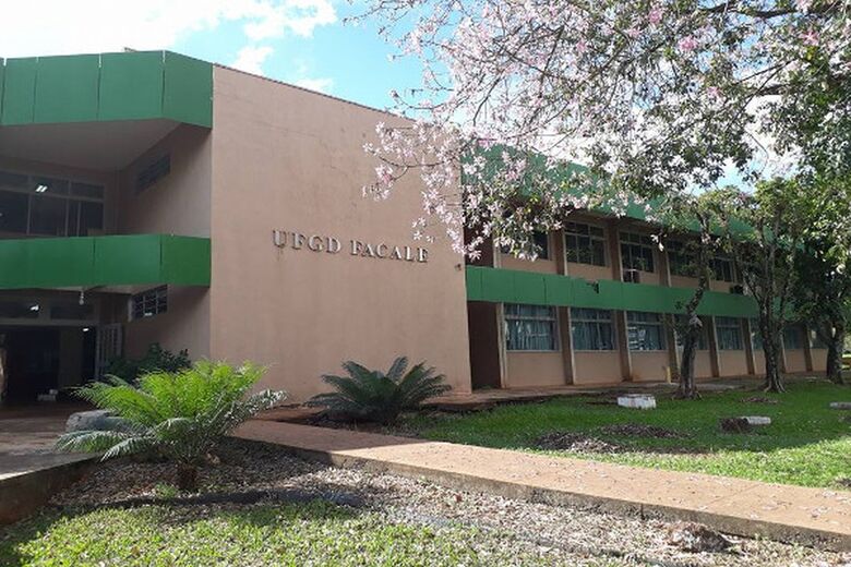Campus da UFGD em Dourados. 