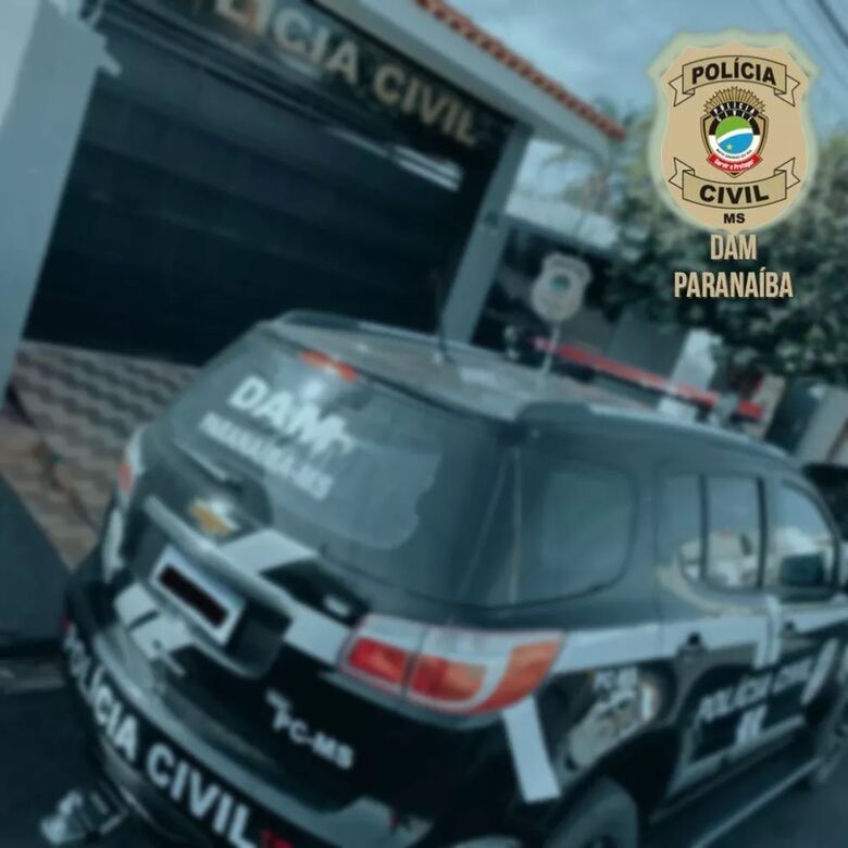 Ele foi preso pela Delegacia de Atendimento à Mulher, em Paranaíba