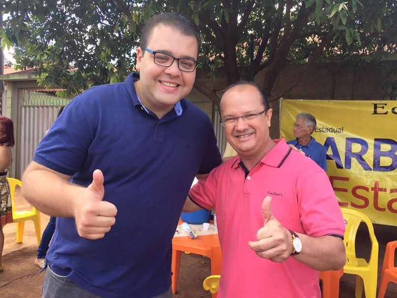 Juntos no DEM, Barbosinha e Alan se reencontram no PP