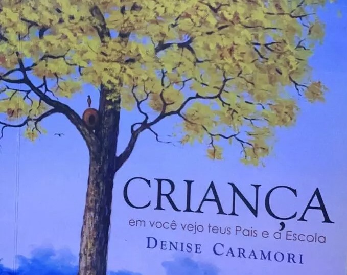 Denise Caramori lança segundo livro na tarde desta sexta-feira
