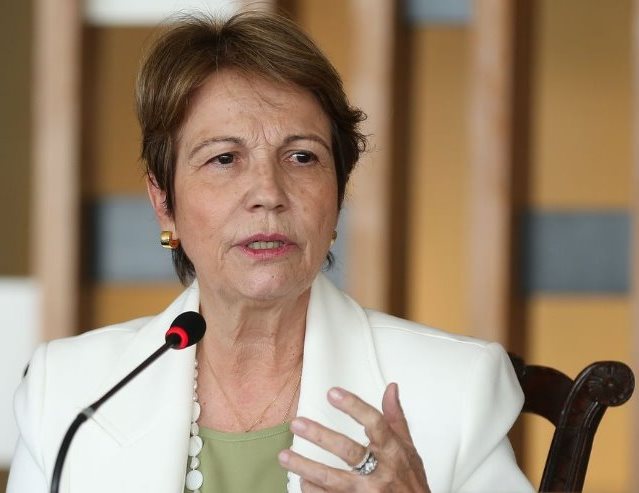 Tereza Cristina é líder da bancada do PP no Senado