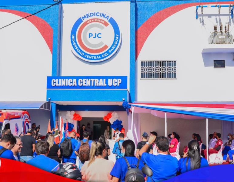 UCP inaugurou Clínica Central nesta terça-feira em Pedro Juan