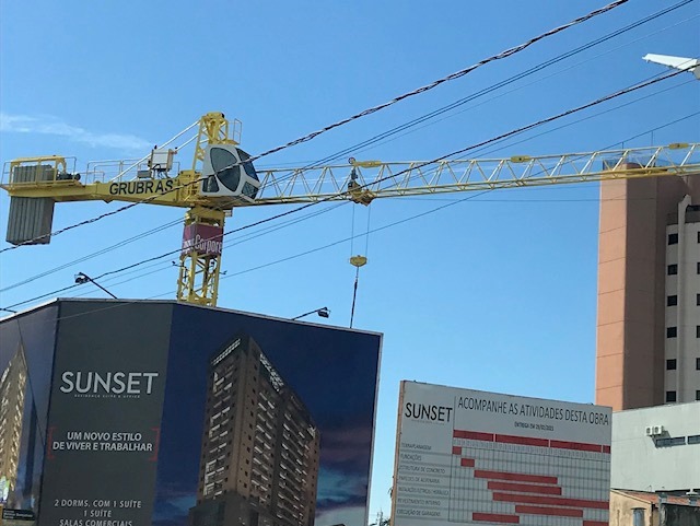 Construção Civil mantém oferta de empregos em alta na cidade