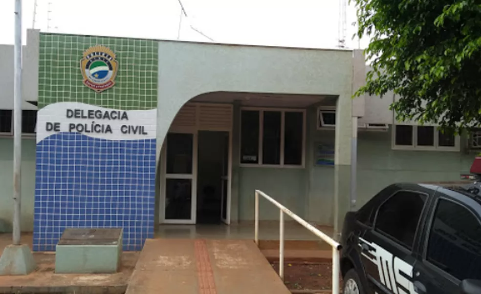 Caso foi registrado na Delegacia de Polícia de Sidrolândia