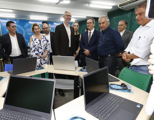 Ministro da Educação inaugura primeiro LabCrie do País em MS
