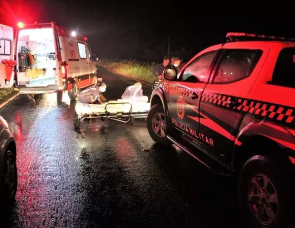 Samu ainda tentou socorrer autor de crimes, mas ele morreu