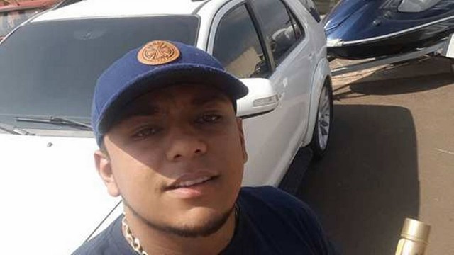 O criminoso gostava de ostentar nas redes sociais