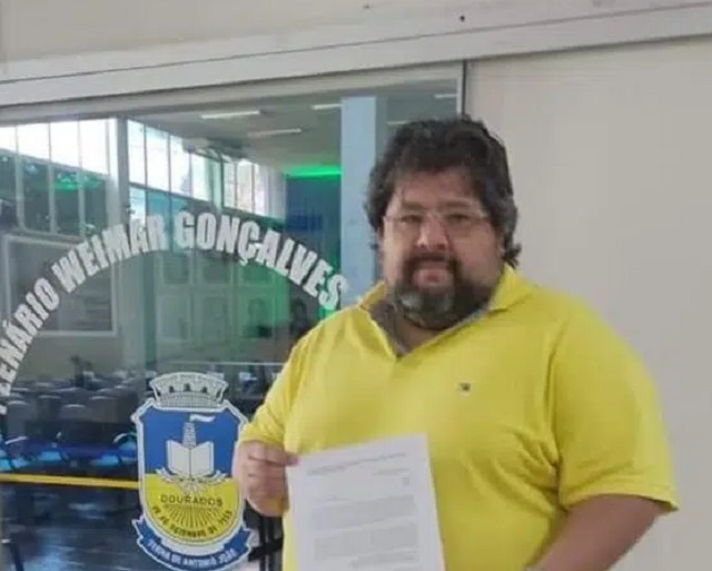 Racib protocolou pedido de instalação de CPI na Câmara