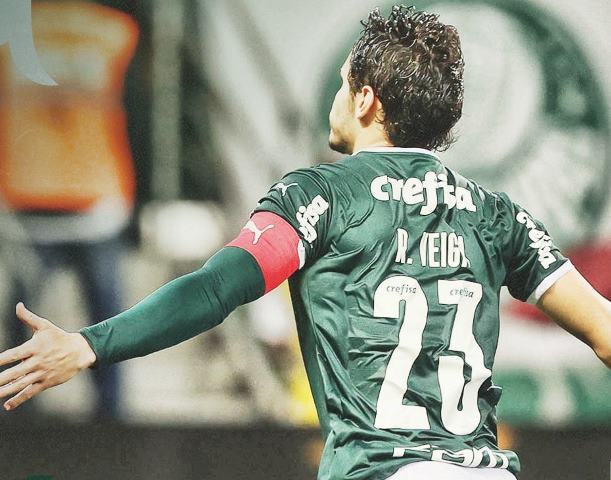 Com dois gols no jogo, Rafael Veiga volta a ser determinante