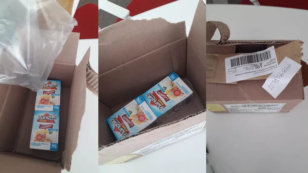 Susto marcou a entrega. 
