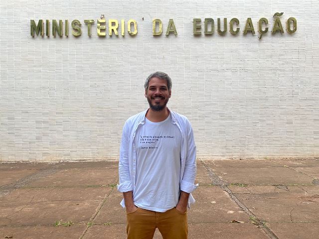 PT lançou professor Tiago Botelho pré-candidato ao Senado